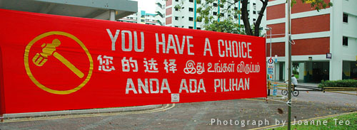 Worker's Party: You Have A Choice