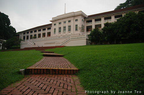 Photo Fort Canning Centre