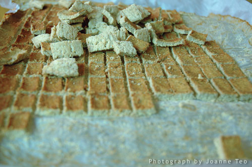 Okara Meat Dog Treats