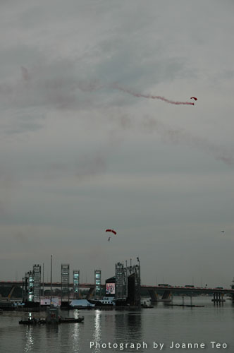 NDP 2007 Preview Parachutes