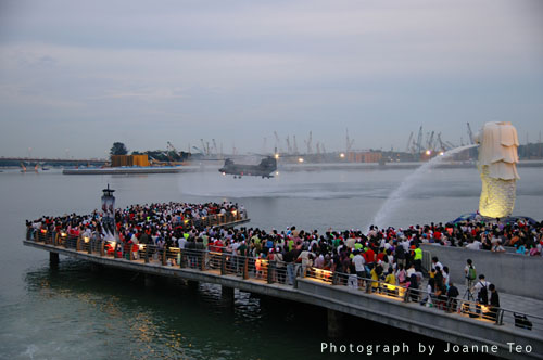 NDP 2007 Preview Flying Object