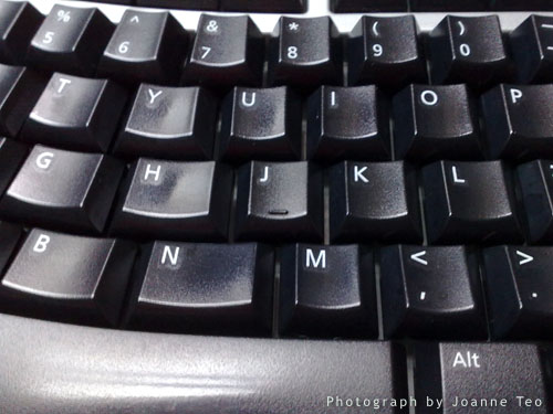 Photo of Clean PC Keyboard Photo of Clean PC Keyboard