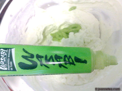 Creamed Wasabi Creamed Wasabi