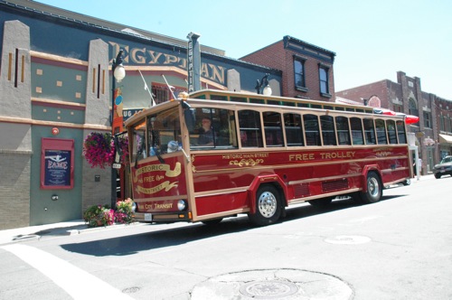 Main Street Trolley, Park City, UT Main Street Trolley, Park City, UT