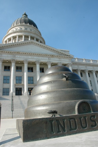 Industry, the heartbeat of a Utah-ian Industry, the heartbeat of a Utah-ian