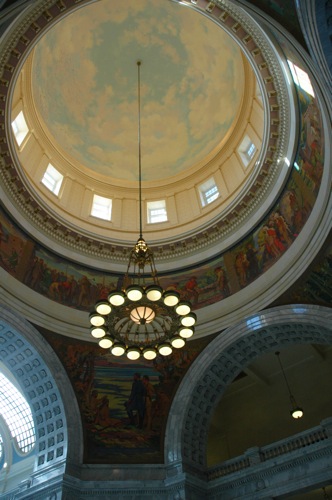 Inside the Utah State Capital Building Inside the Utah State Capital Building