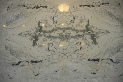 A Marble Wall in the Utah State Capital Building A Marble Wall in the Utah State Capital Building