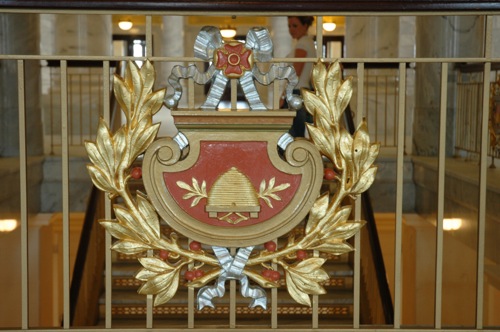 Bee Hive motif Bee Hive motif