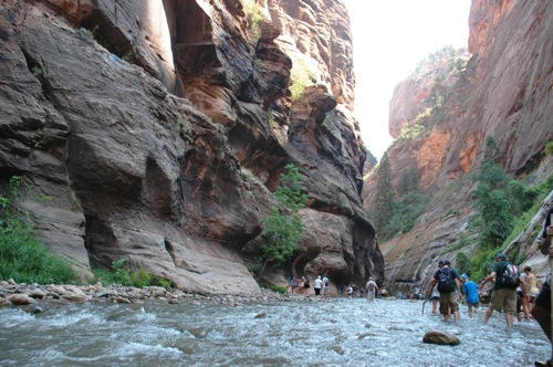 The Narrows Begins The Narrows Begins