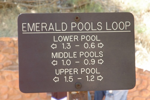 Emerald Pools Loop Emerald Pools Loop