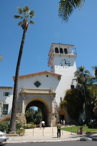 Santa Barbara City Hall Santa Barbara City Hall