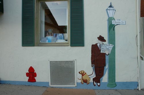 Mural at San Luis Obispo Mural at San Luis Obispo