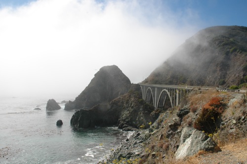 Bridge along PCH Bridge along PCH