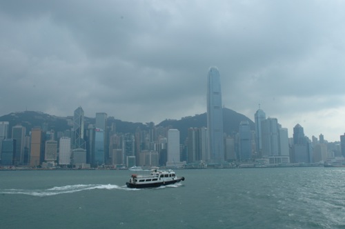 View of Hong Kong Island from Kowloon View of Hong Kong Island from Kowloon
