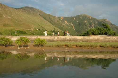 Lantau scenery Lantau scenery