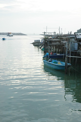 Tai O, Lantau Island, Hong Kong Tai O, Lantau Island, Hong Kong
