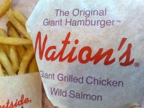 Nation's Giant Hamburgers Nation's Giant Hamburgers