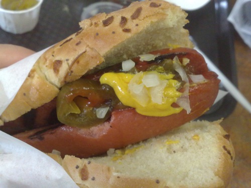 Jody Maroni Kobe Beef Hot Dog Jody Maroni Kobe Beef Hot Dog