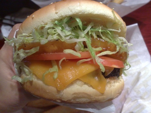 Red Robin's The Banzai Burger Red Robin's The Banzai Burger