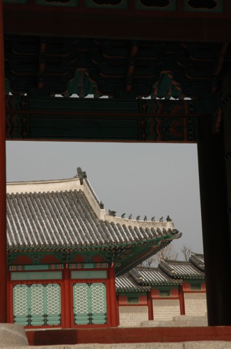 Gyeonghuigung Roof Gyeonghuigung Roof