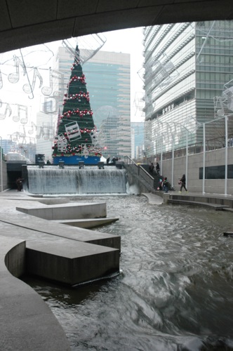 The start of Cheonggyecheon The start of Cheonggyecheon