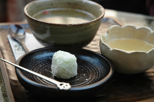 Citron Tea in Insadong. Citron Tea in Insadong.