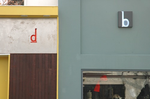 Closed shops on New Year's Day. Closed shops on New Year's Day.