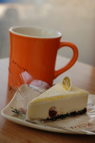 Camembert cheesecake. Camembert cheesecake.