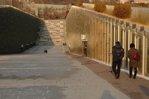 Ewha Campus Centre. Ewha Campus Centre.