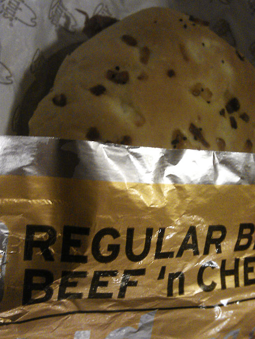 Arby's Beef and Cheddar Arby's Beef and Cheddar