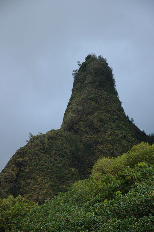 Iao Valley State Park: The Needle Iao Valley State Park: The Needle