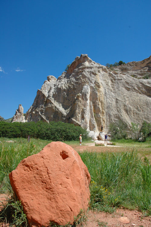 Even more rock at Garden of the Gods. Even more rock at Garden of the Gods.