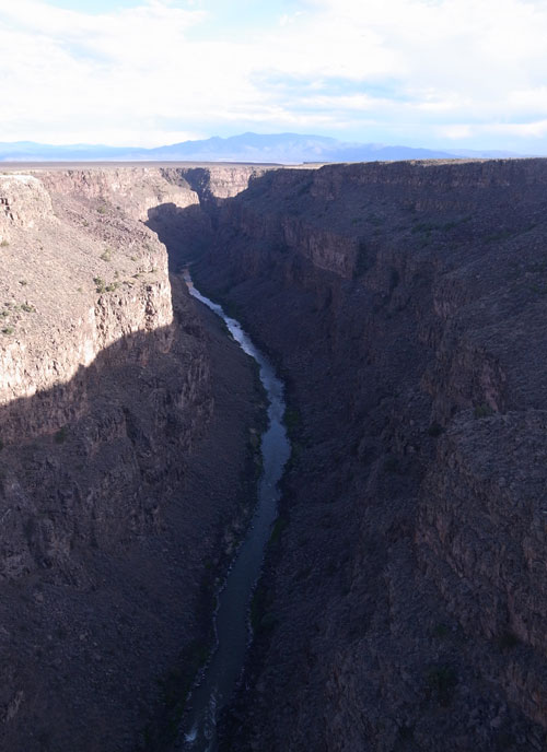 The Rio Grande Gorge The Rio Grande Gorge