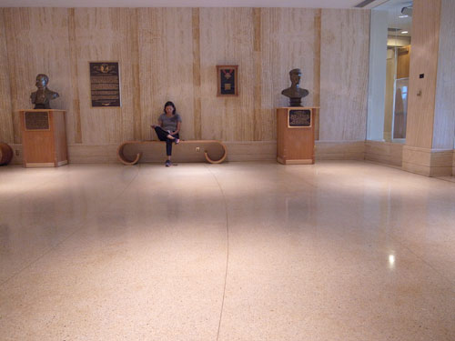 Inside of New Mexico State Capitol building. Inside of New Mexico State Capitol building.