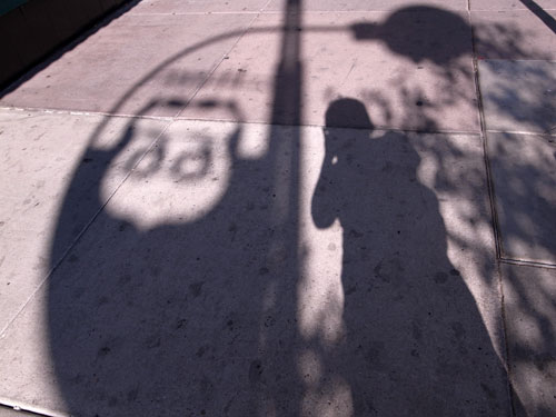 Albuquerque celebrates being on Route 66. Albuquerque celebrates being on Route 66.