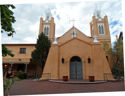 San Felipe de Neri Parish, Albuquerque. San Felipe de Neri Parish, Albuquerque.