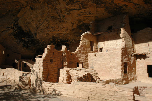 Cliff Palace dwellings. Cliff Palace dwellings.