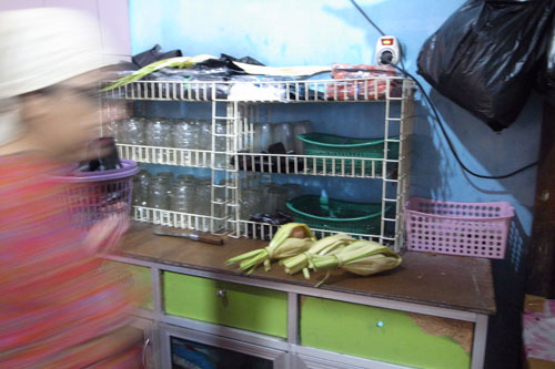 Bundles of Nasi Kuning. Bundles of Nasi Kuning.