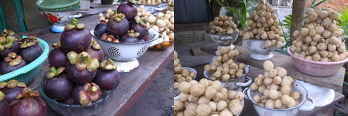 Fruit Pyramids of Tomohon. Fruit Pyramids of Tomohon.