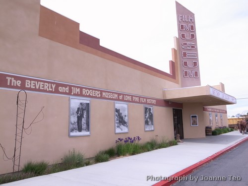 Exterior of the Film History Museum. Exterior of the Film History Museum.