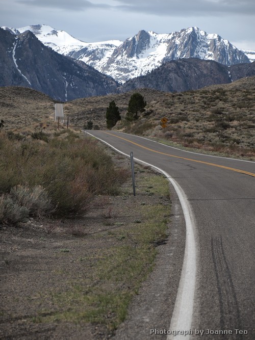 June Lake Loop. June Lake Loop.