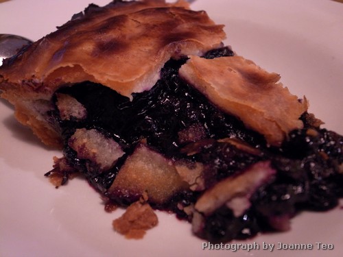 Blueberry Pie at The Tiger Bar. Blueberry Pie at The Tiger Bar.