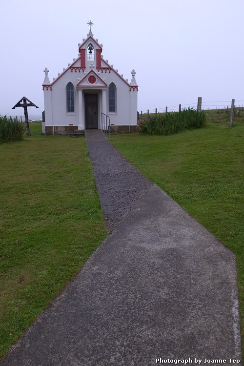 Only the frontage of the Italian Church is built nicely. Only the frontage of the Italian Church is built nicely.