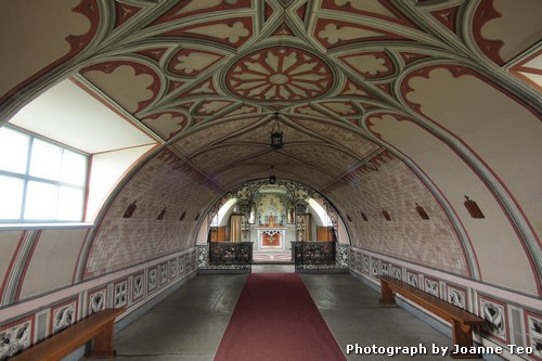 Italian Church Interior. Italian Church Interior.