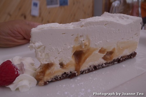 Orkney Fudge Cheesecake. Orkney Fudge Cheesecake.