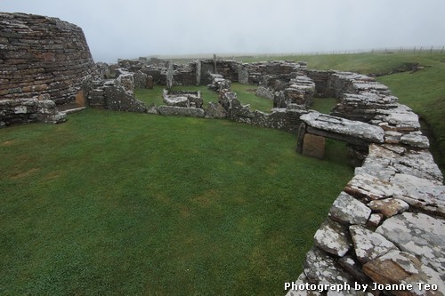 Broch of Gurness, Evie, Orkney. Broch of Gurness, Evie, Orkney.