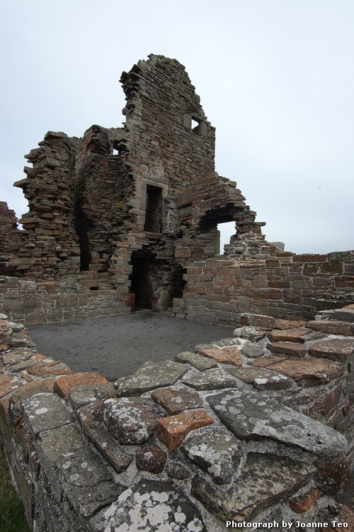 Earl's Palace, Birsay, Orkney. Earl's Palace, Birsay, Orkney.