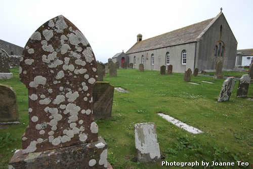 St. Magnus Church, Birsay, Orkney. St. Magnus Church, Birsay, Orkney.