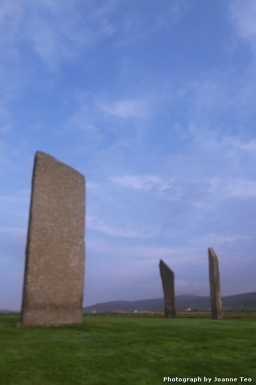 Standing Stones of Stenness, Orkney. Standing Stones of Stenness, Orkney.