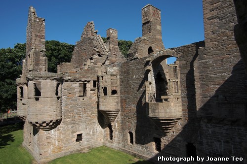 Earl's Palace, Kirkwall, Orkney. Earl's Palace, Kirkwall, Orkney.